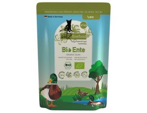 Catz Finefood Bio N.505 Kaczka saszetka 85g