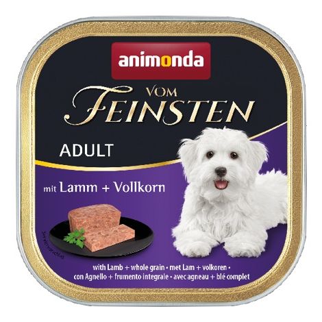 Animonda vom Feinsten Dog Adult Jagnięcina i Ziarna 150g