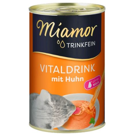 Miamor Vitaldrink z kurczakiem puszka 135g