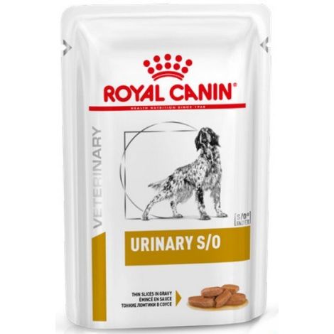 Royal Canin Veterinary Diet Canine Urinary S/O saszetka 100g