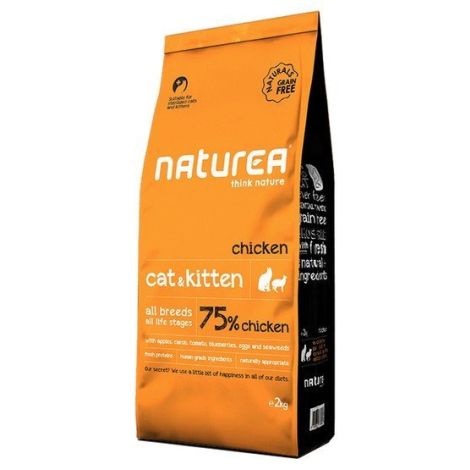 Naturea Cat & Kitten Kurczak 7kg