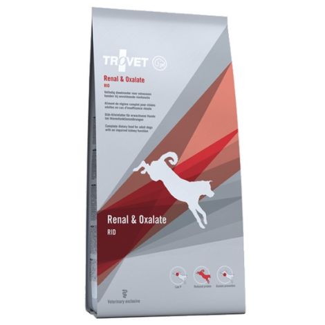 Trovet RID Renal & Oxalate dla psa 12,5kg