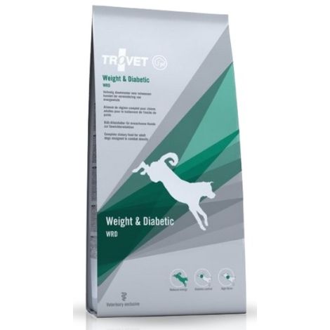 Trovet WRD Weight & Diabetic dla psa 12,5kg