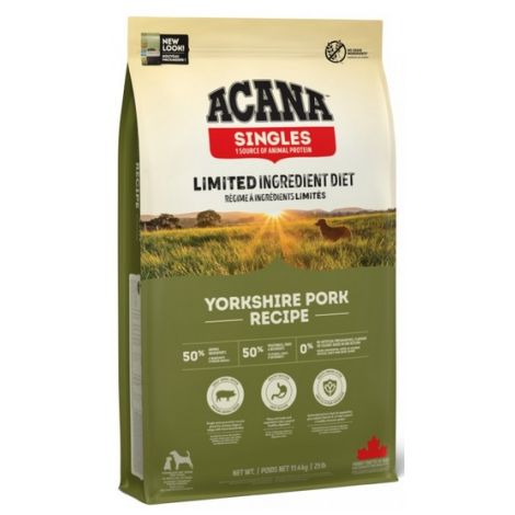 Acana Singles Yorkshire Pork 11,4kg