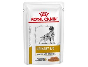 Royal Canin Veterinary Diet Canine Urinary S/O Moderate Calorie saszetka 100g