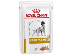 Royal Canin Veterinary Diet Canine Urinary S/O Ageing +7 saszetka 85g