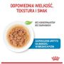 Royal Canin Mini Puppy karma mokra w sosie dla szczeniąt, od 2 do 10 miesiąca życia, ras małych saszetka 85g - 2