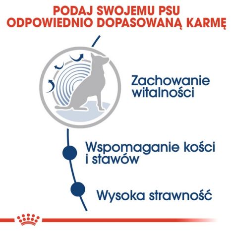 Royal Canin Maxi Ageing 8+ karma mokra w sosie dla psów dojrzałych, po 8 roku życia, ras dużych saszetka 140g - 4