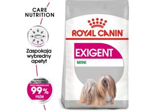 Royal Canin Mini Exigent karma sucha dla psów dorosłych, ras małych, wybrednych 1kg