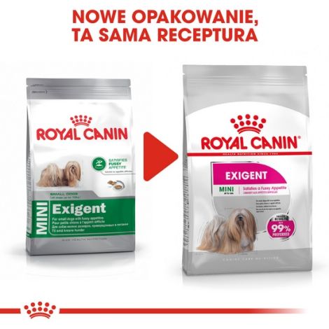 Royal Canin Mini Exigent karma sucha dla psów dorosłych, ras małych, wybrednych 3kg - 3