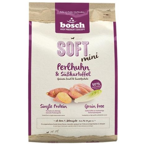 Bosch Soft Mini Perliczka & Bataty 1kg