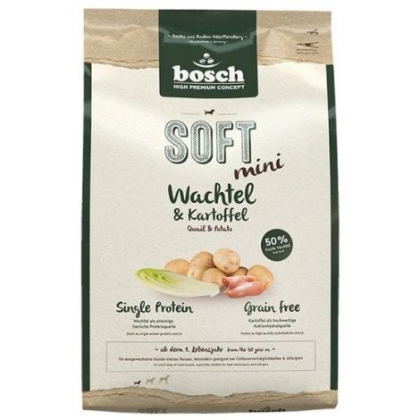 Bosch Soft Mini Przepiórka & Ziemniak 1kg