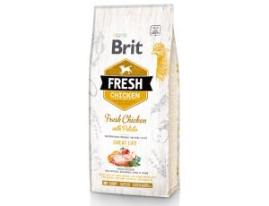 Brit Fresh Dog Adult Chicken & Potato 12kg