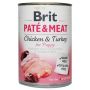 Brit Pate & Meat Dog Puppy puszka 400g