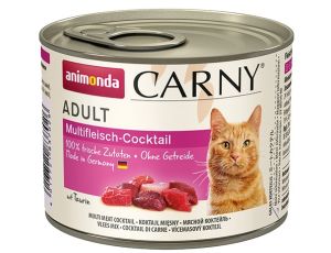 Animonda Carny Adult Mix Mięsny puszka 200g