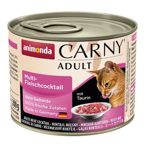 Animonda Carny Adult Mix Mięsny puszka 200g - 2