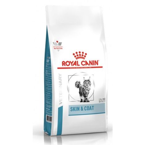 Royal Canin Veterinary Care Nutrition Feline Skin & Coat 400g