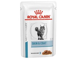Royal Canin Veterinary Care Nutrition Feline Skin & Coat saszetka 85g