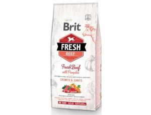 Brit Fresh Dog Puppy Large Beef & Pumpkin 2,5kg