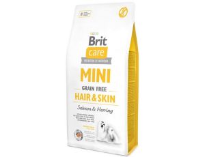 Brit Care Grain Free Mini Hair & Skin 7kg