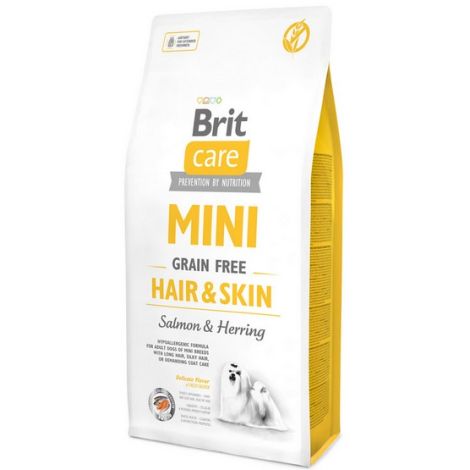 Brit Care Grain Free Mini Hair & Skin 400g