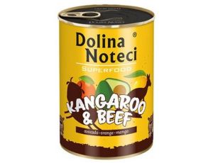 Dolina Noteci Superfood Pies Kangur i wołowina puszka 400g