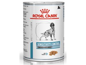 Royal Canin Veterinary Diet Canine Sensitivity Control kurczak i ryż puszka 410g