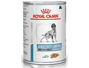 Royal Canin Veterinary Diet Canine Sensitivity Control kaczka i ryż puszka 420g