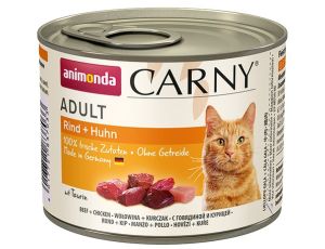 Animonda Carny Adult Wołowina + Kurczak puszka 200g