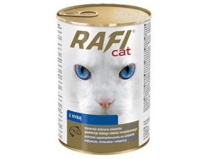 Rafi Kot Ryba w sosie 415g