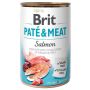 Brit Pate & Meat Dog Salmon puszka 800g - 2