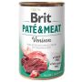 Brit Pate & Meat Dog Venison puszka 800g - 2