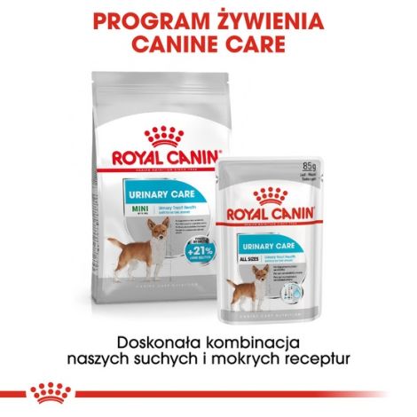 Royal Canin Mini Urinary Care karma sucha dla psów dorosłych, ras małych, ochrona dolnych dróg moczowych 1kg - 5