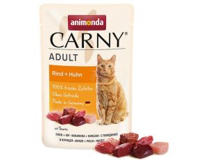 Animonda Carny Adult Wołowina + Kurczak saszetka 85g