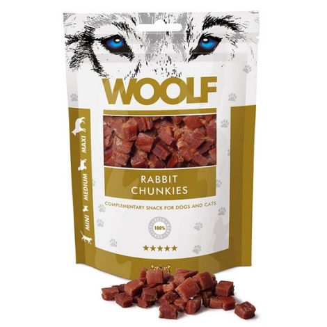 Woolf Rabbit Chunkies 100g