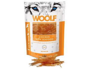 Woolf Chicken With Seafood 100g
