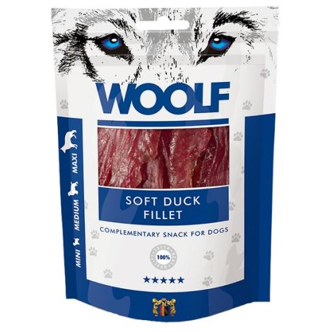 Woolf Soft Duck Fillet 100g - 2