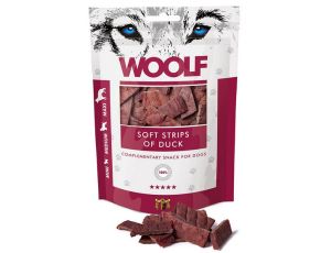 Woolf Soft Strips of Duck 100g