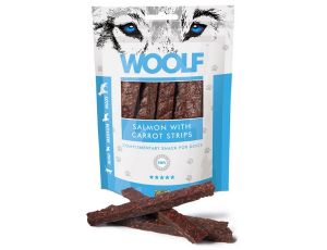 Woolf Salmon With Carrot Strips 100g
