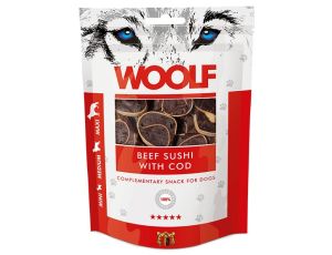 Woolf Beef Sushi With Cod 100g - 2