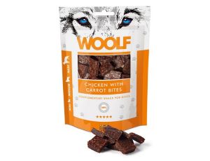 Woolf Chicken With Carrot Bites 100g