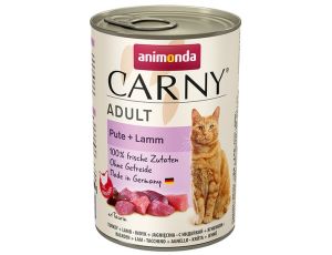 Animonda Carny Adult Indyk + Jagnięcina puszka 400g