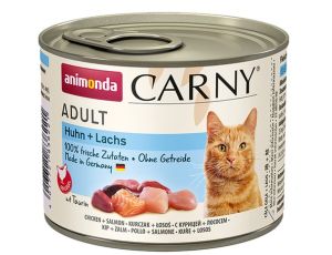 Animonda Carny Adult Kurczak + Łosoś puszka 200g