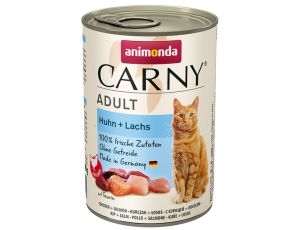 Animonda Carny Adult Kurczak + Łosoś puszka 400g