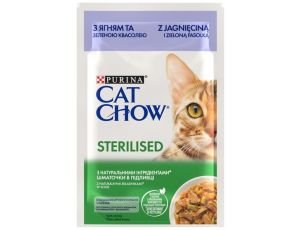 Purina Cat Chow Sterilised Jagnięcina saszetka 85g