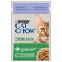 Purina Cat Chow Sterilised Jagnięcina saszetka 85g - 2