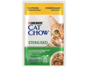 Purina Cat Chow Sterilised Kurczak saszetka 85g