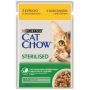 Purina Cat Chow Sterilised Kurczak saszetka 85g - 2