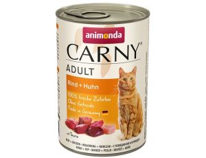 Animonda Carny Adult Wołowina + Kurczak puszka 400g