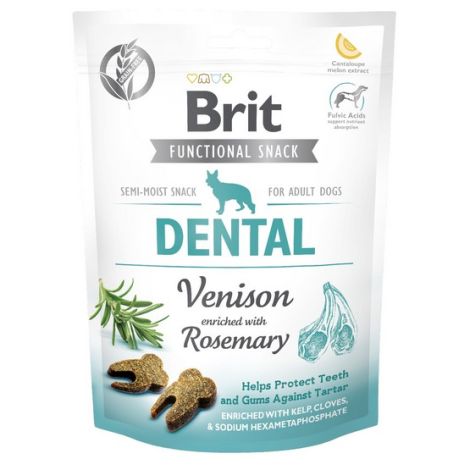 Brit Functional Snack Dental Venison 150g